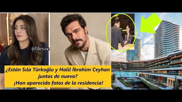 Are sıla türkoğlu and halil i̇brahim ceyhan together again?