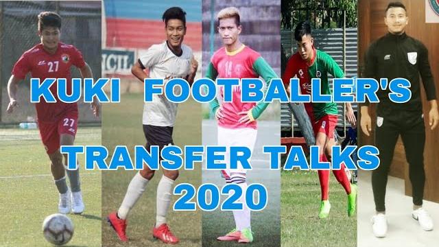 Kuki footballer's transfer news 2020 || kuki football talkies || jerry kai