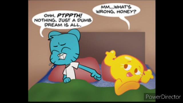 Gumball comics part 1