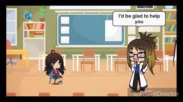 Gacha vore: the "teacher"