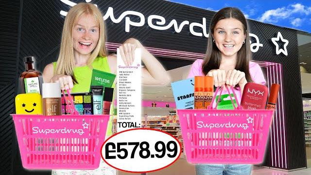 If it fits in your basket, i'll buy it! (superdrug) | family fizz