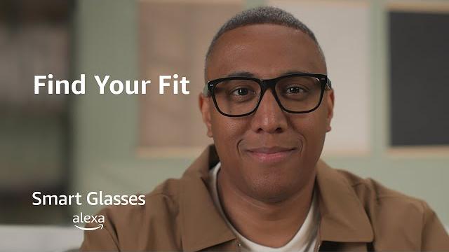 How to find the right fit with echo frames (3rd gen) & carrera smart glasses