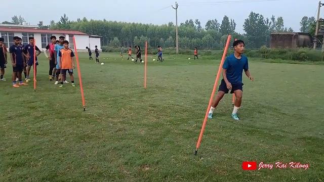 Football training ||  agility work with my boys || jerry kai kilong