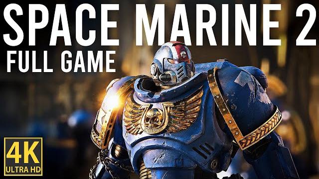 Space marine 2 full game walkthrough ( 4k ultra )