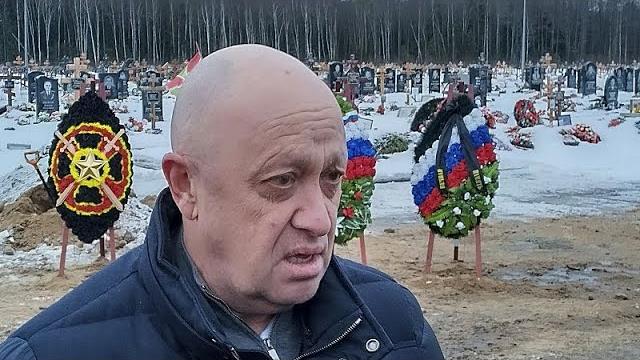 "погиб в результате действий предателей россии": смерть евгения пригожина подтверждена