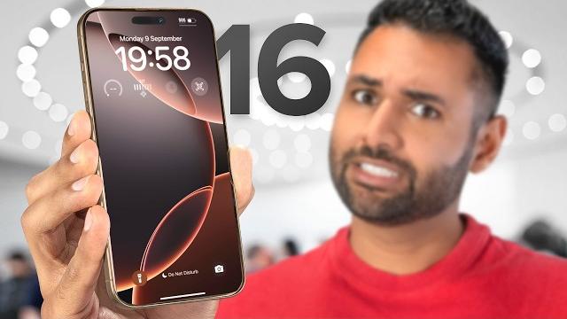 Iphone 16 / 16 pro impressions!