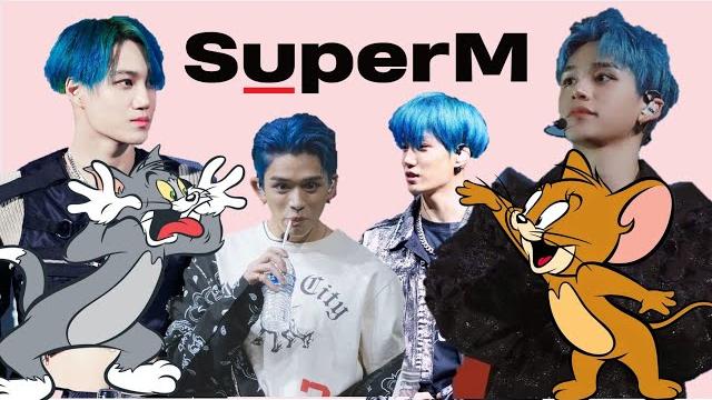 Superm's chaotic tom & jerry duo (lucas kai)