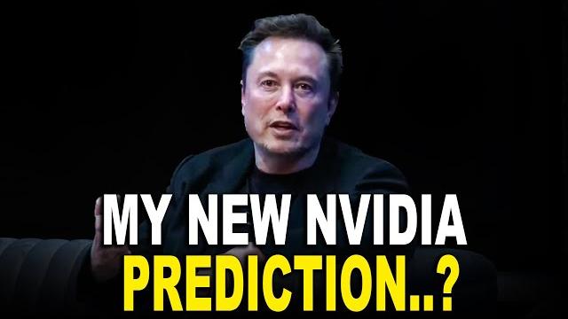 ¨the surprising truth about nvidia nobody tells you..¨ - elon musk