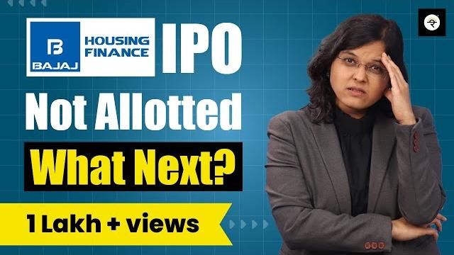 Bajaj housing finance | ipo strategies | ca rachana ranade