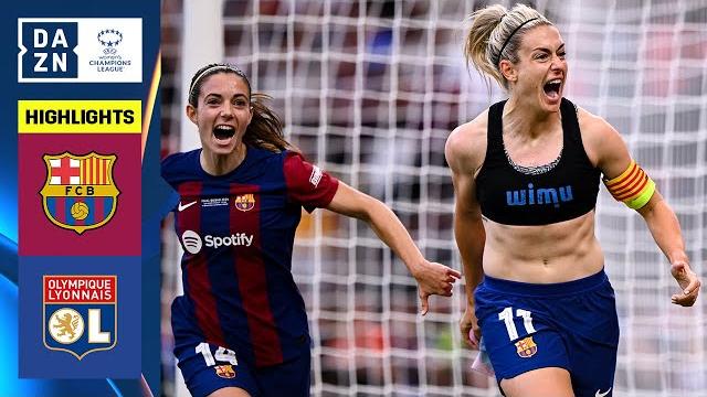 Highlights | barcelona vs. olympique lyonnais (uefa women's champions league final 2024)