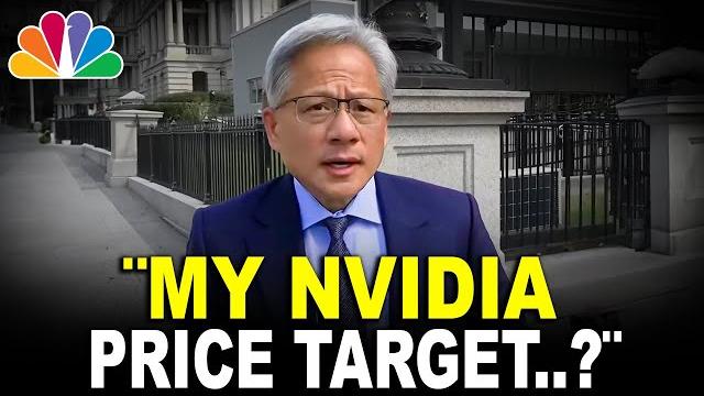 Nvidia stock price target from the ceo himself!