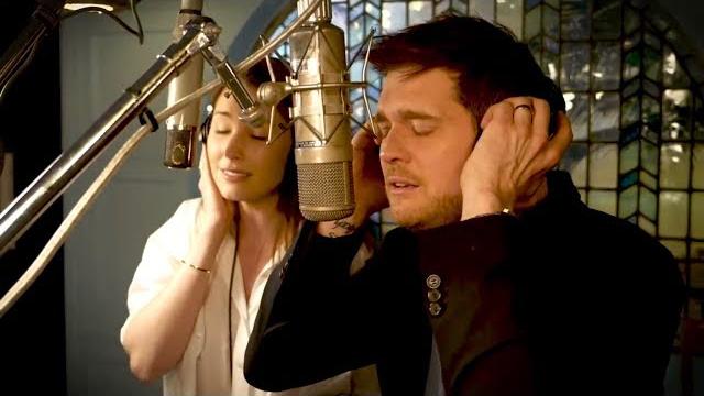 Michael bublé - help me make it through the night (feat. loren allred) [ track by track]