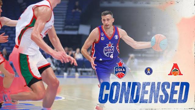 Cska vs lokomotiv kuban condensed game | vtb league supercup 2024