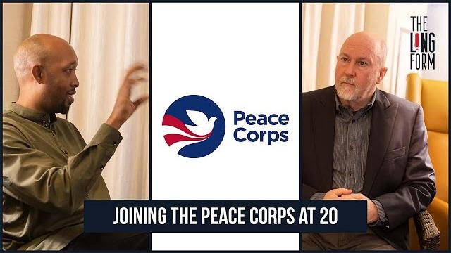 Development expert michael fairbanks on joining the us peace corps at only 20 i the long form