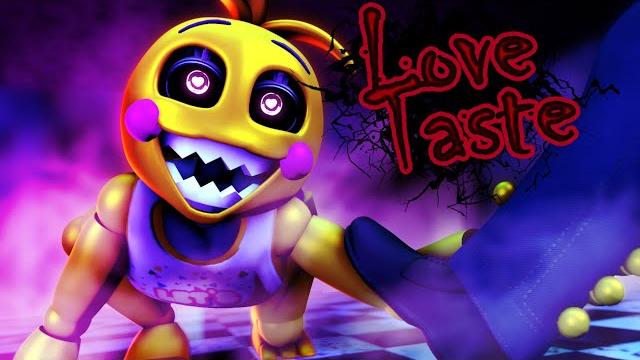 Sfm / fnaf / short | love taste - moe shop (fnaf 2 animation ft. toy chica) !!!gore / blood!!!