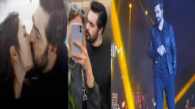 Halil i̇brahim ceyhan shouted at the concert: i will marry her very soon