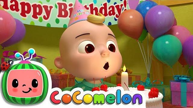 Happy birthday song | cocomelon nursery rhymes & kids songs