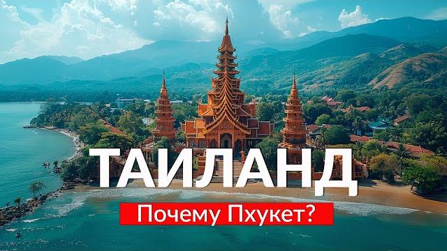 Таиланд - пхукет, почему все выбирают именно этот остров!? таиланд 2024