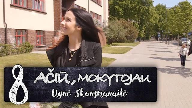 „negaliu joms nepadėkot” – ugnė skonsmanaitė || ačiū, mokytojau || laisvės tv