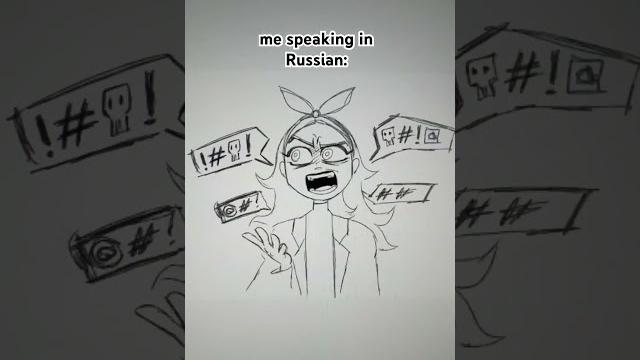 Russian vs english