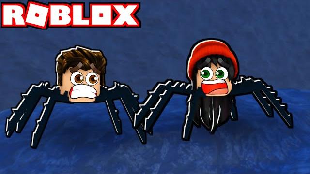 Roblox obby but youre a spider with alexa!