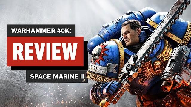 Warhammer 40,000: space marine 2 review