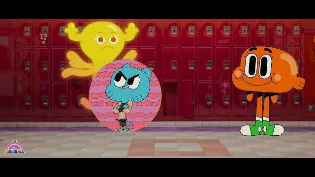 Penny accidentally swallows gumball vore