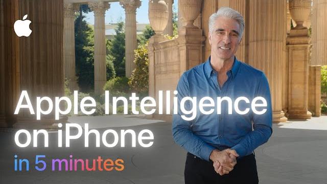 Apple intelligence on iphone in 5 minutes