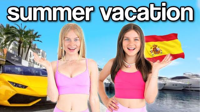 First day on vacation in spain *marbella*! | family fizz