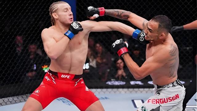 Paddy pimblett vs tony ferguson full fight ufc 296 - mma fighter