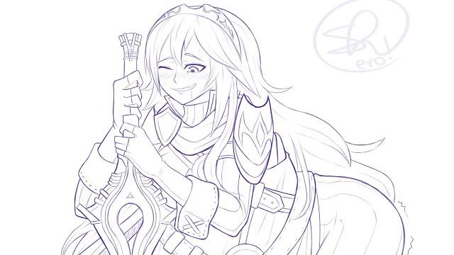 Lucina vore audio edit