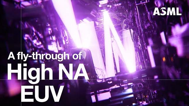 Unveiling high na euv | asml