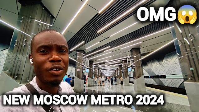 Russia opens new 2024 moscow metro stations that western media won't show you|moscow metro 2024