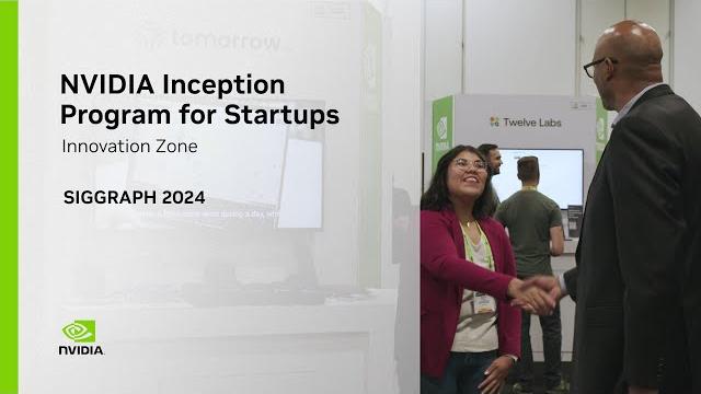 Reimagining the future: nvidia inception startups showcase ai innovations