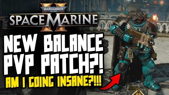 Space marine 2 secret patch?! stealth changes?!