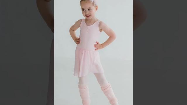 Every little ballerina needs the perfect skirted leotard dress 🩰💕 #flodancewear #ballet