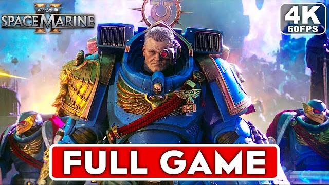 Warhammer 40k space marine 2 gameplay walkthrough full game [4k 60fps] - no commentary