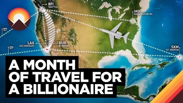 How the world’s wealthiest people travel