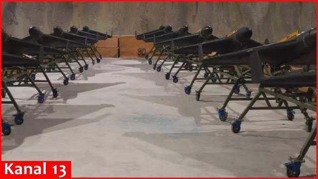 New jet drone, shahed-238, developed in iran is expected to be used in ukraine