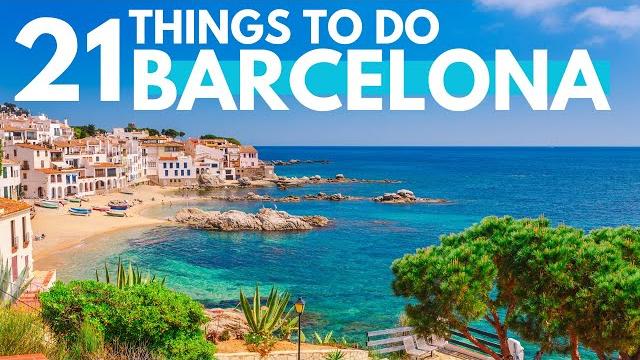 Best things to do in barcelona spain 2024 4k