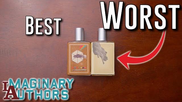 The worst fragrance from imaginary authors...easily.