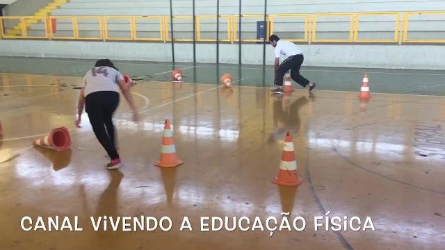 Jogo - atividade de aquecimento, agilidade | canal vivendo a educação física