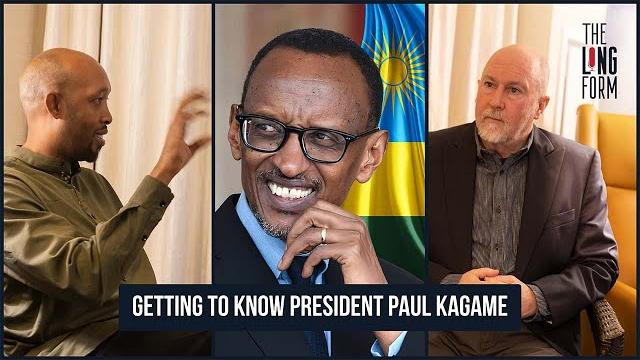 Michael fairbanks on his first impression of president paul kagame. i the long form