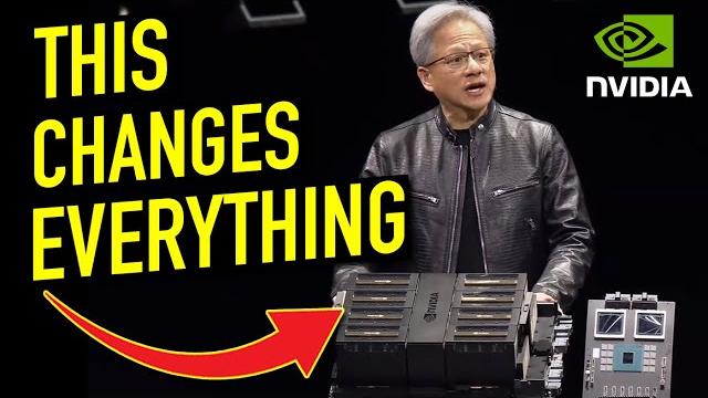 Nvidia's breakthrough ai chip defies physics (gtc supercut)