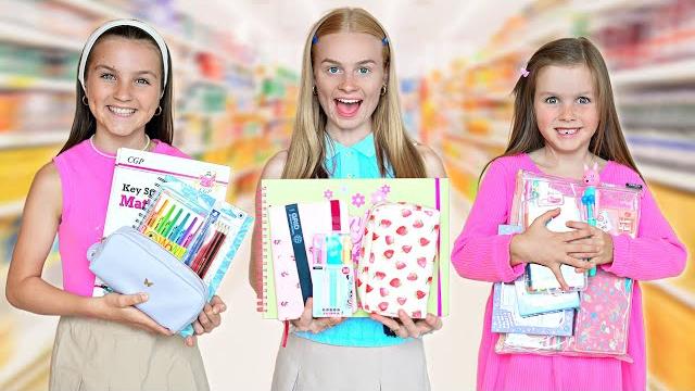 Back to school supplies shopping 2024! | family fizz