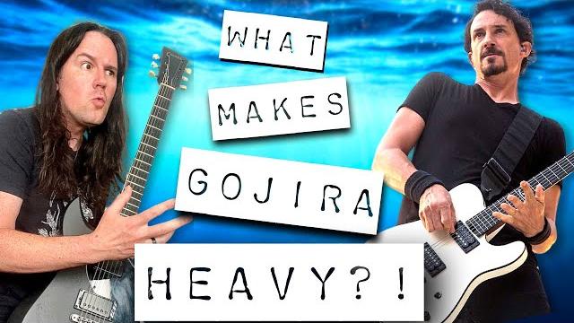 What makes gojira heavy?!