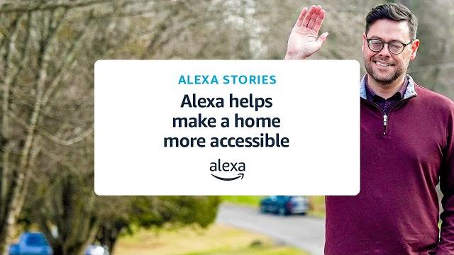 Josh: alexa helps make a home more accessible | accessibility | alexa stories