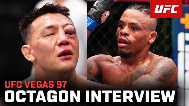 Chris padilla octagon interview | ufc vegas 97