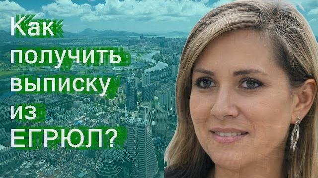 Как получить выписку из егрюл?