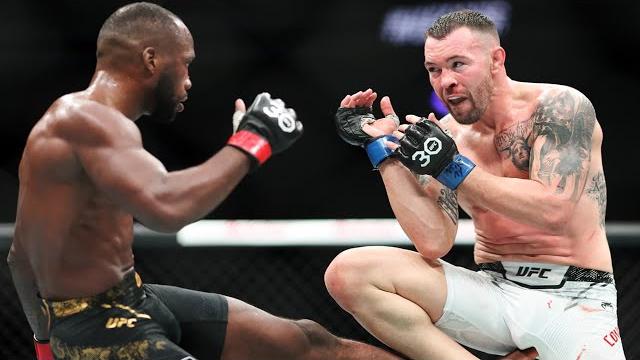 Leon edwards vs colby covington full fight ufc 296 - mma fighter